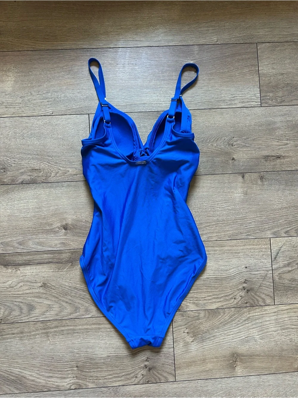 Calvin Klein Royal Blue One Piece Swimsuit